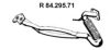 FORD 1492207 Exhaust Pipe
